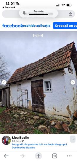 Casă cu 3 camere în Tauț