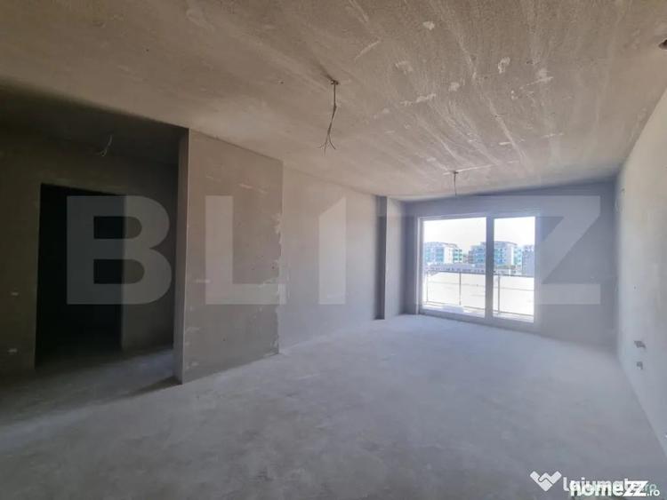 Apartament cu 2 camere semidecomandat în Central