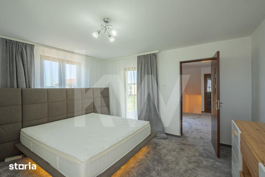 Casă cu 5 camere decomandat cu Teren 500 Mp în Veterani