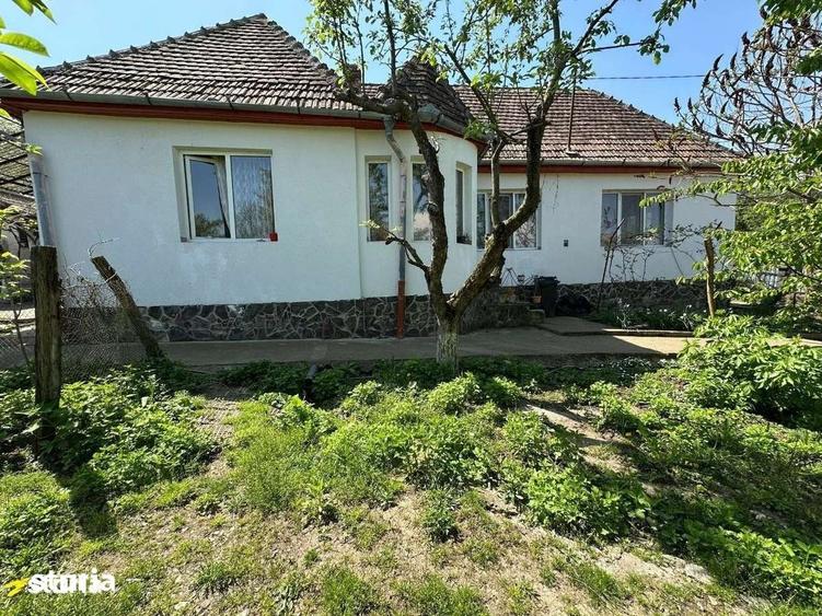 Casă cu 2 camere cu Teren 2982 Mp în Adămuș