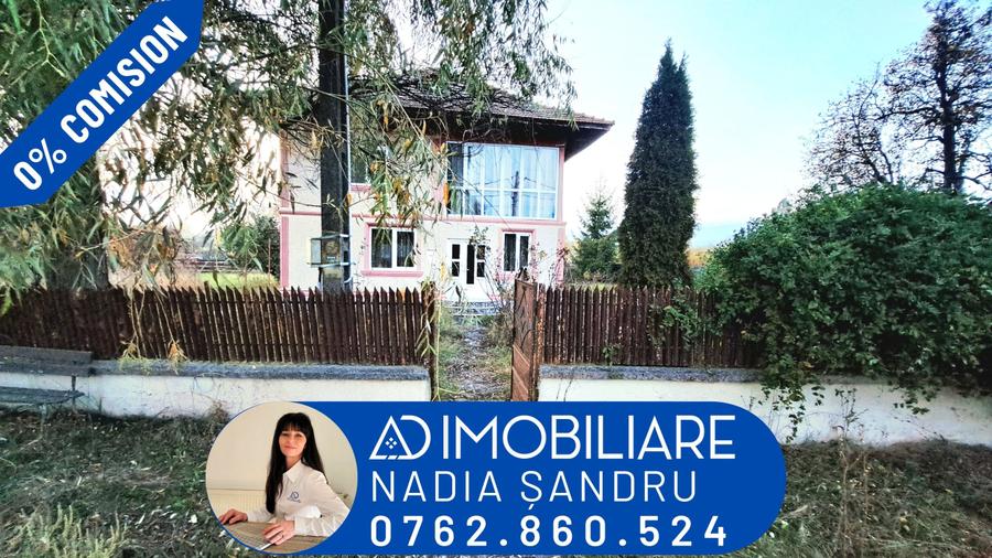 Casă individuală cu 5 camere cu Teren 3036 Mp în Sitești