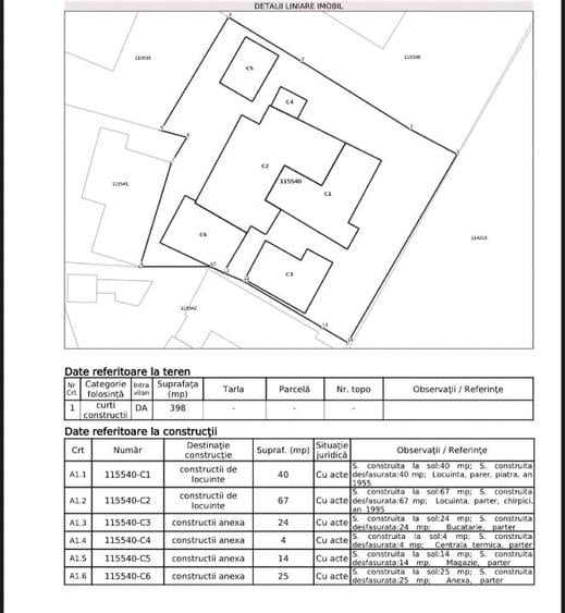 Casă individuală cu 5 camere cu Canalizare în Periferie