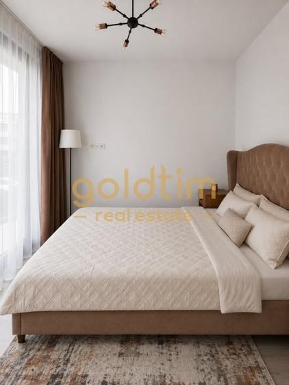 Apartament cu 2 camere semidecomandat, mobilat în Herăstrău