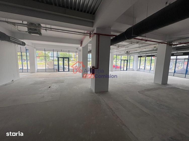 Spațiu comercial, de 800 mp, în Podu Roș
