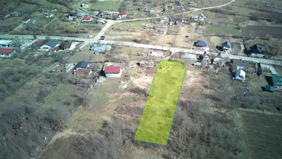 Teren Construcții intravilan de 2260 mp, în Rusenii Vechi