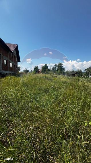 Teren de 1000 mp, în Costâna