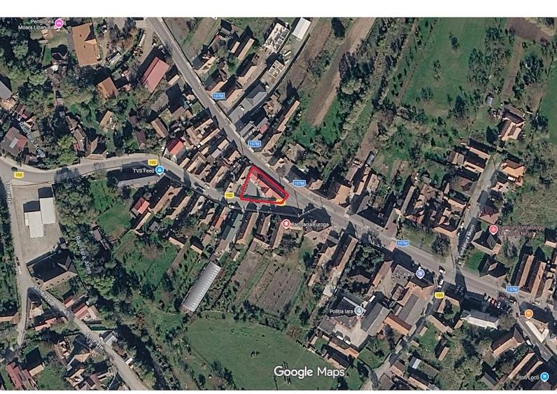 Casă cu Teren 300 Mp în Iara