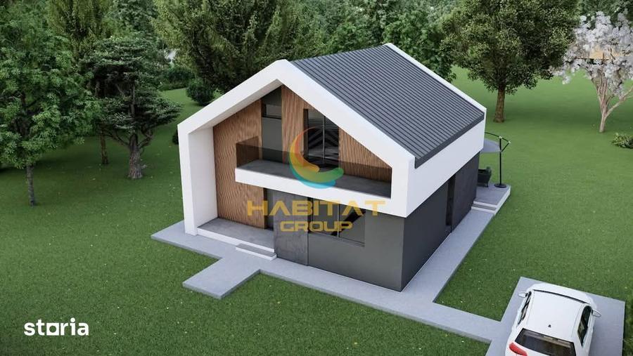 Casă cu 3 camere cu Teren 330 Mp în Vărăști
