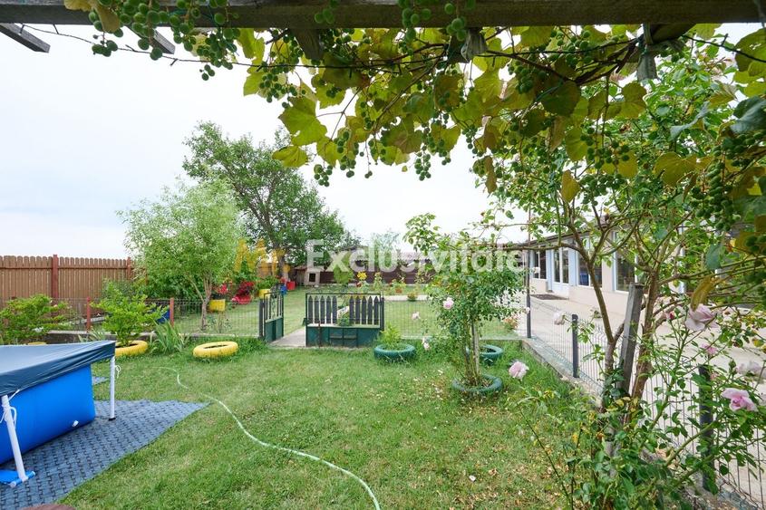 Casă individuală cu 3 camere cu Canalizare în Vedea