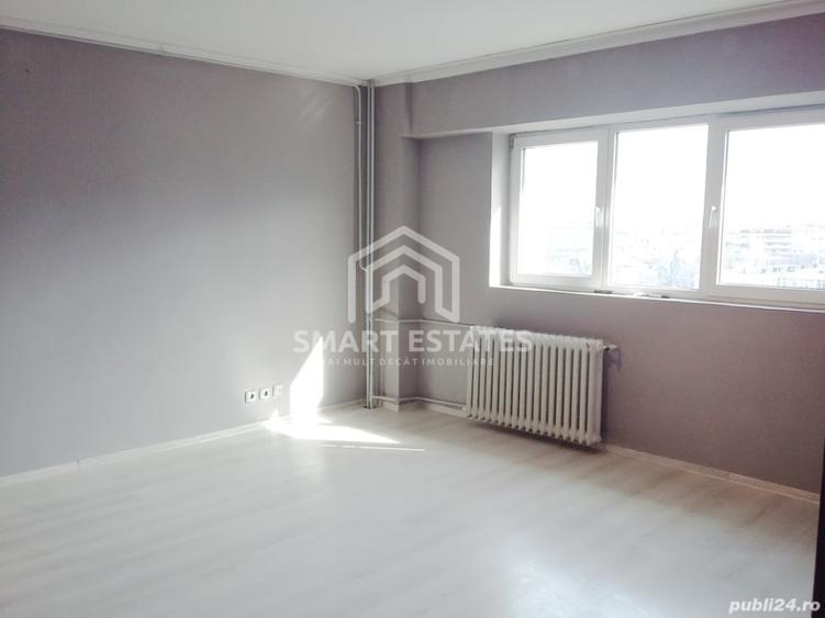 Apartament cu 2 camere decomandat, mobilat în P-ța Unirii