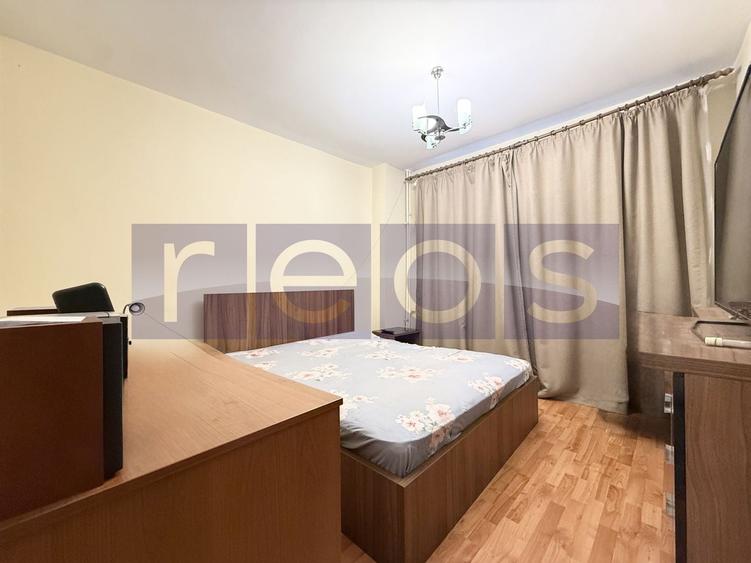 Apartament cu 3 camere semidecomandat, mobilat în Titan