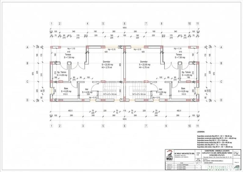 Ansamblu Nou de Vile Duplex | Complex Privat Premium | Finis - 9