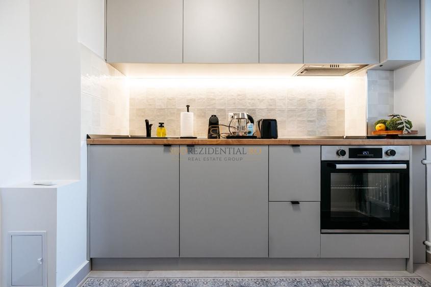 Apartament cu 2 camere semidecomandat, mobilat în Națiunile Unite