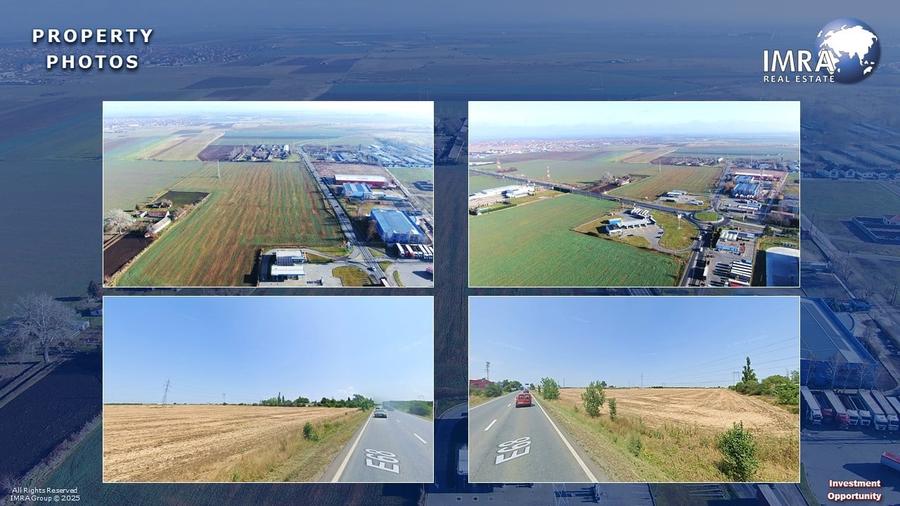 Teren Construcții intravilan de 18.750999450684 mp, în Nord-Est