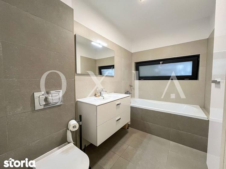 Apartament cu 3 camere, mobilat în Dumbrăvița