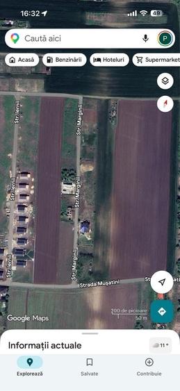 Teren intravilan 652 mp Str.Marginii-Aroneanu-utilitati-ideal casa - 1