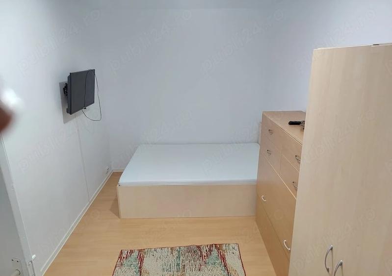 Apartament cu 2 camere semidecomandat, mobilat în Brătianu