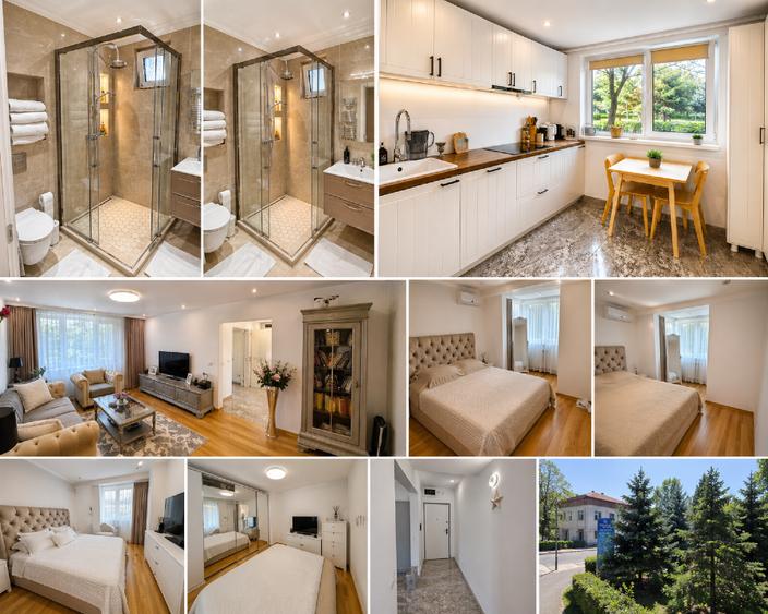 Apartament cu 3 camere semidecomandat în Primăverii
