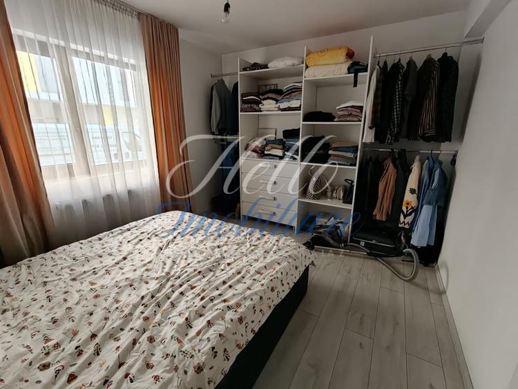 Apartament cu 2 camere semidecomandat, mobilat în Florești