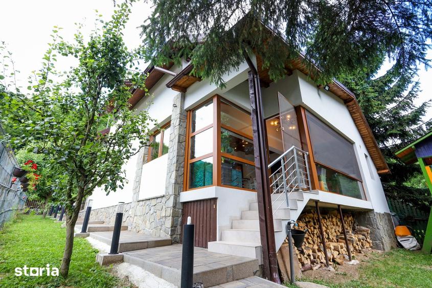 Casă cu 5 camere cu Teren 400 Mp în Valea Doftanei