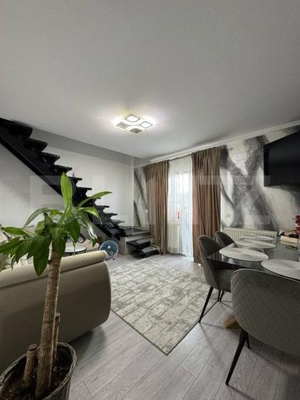 Apartament cu 4 camere decomandat, mobilat în Central