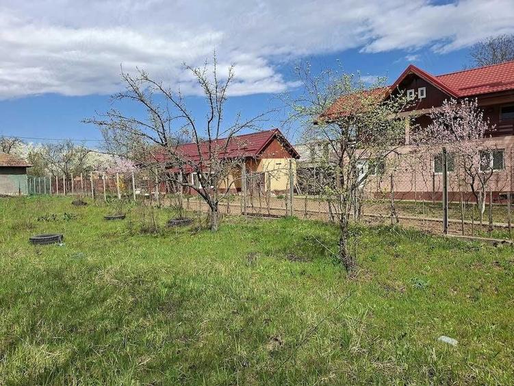 Teren de 651 mp, în Snagov