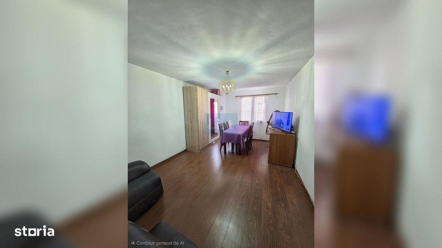 Apartament cu 2 camere decomandat în Central