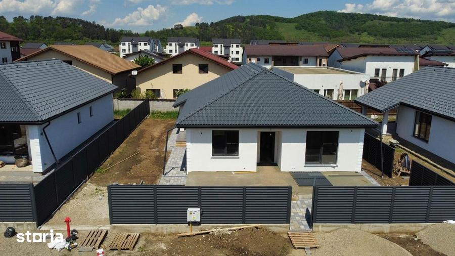 Casa pe parter cu 4 camere de vanzare - Sanpetru - 10