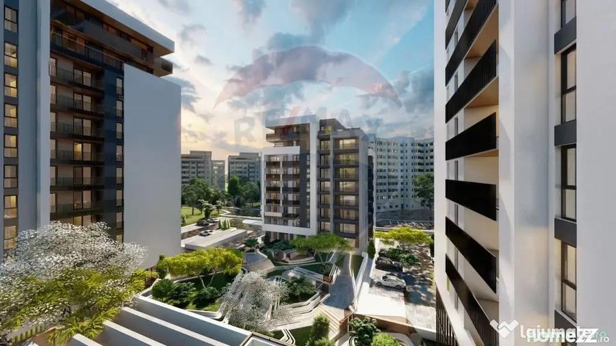 Apartament cu 2 camere decomandat în Răcădău