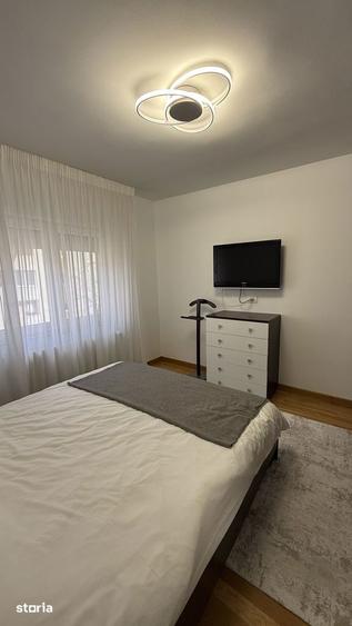 Apartament cu 3 camere, mobilat în Rahova
