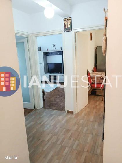 Apartament cu 2 camere decomandat în Giurgiului