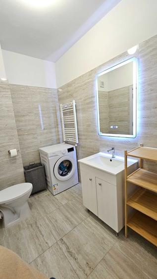 Apartment 2 camere de inchiriat! 10 min metrou. Parcare acoperita. 71mp. 2 balcoane. Bloc nou. Etaj 1 - 6