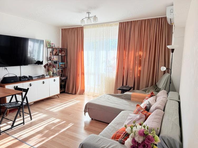 Pallady, proprietar, vand ap. open space, et 1, 3 camere, 2 bai, metrou, mobilat, parcare, balcon in - 1