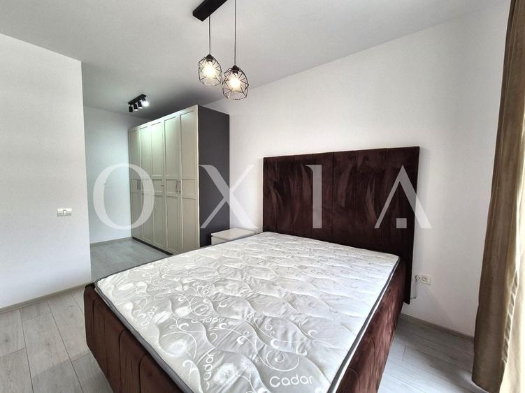 Apartament cu 2 camere semidecomandat, mobilat în Torontalului