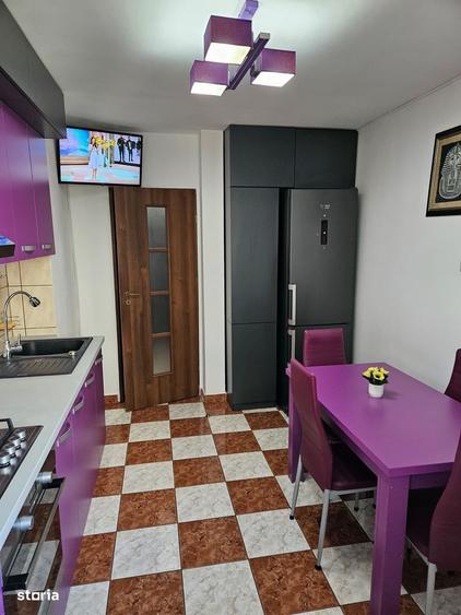 Apartament cu 2 camere semidecomandat, mobilat în Lujerului