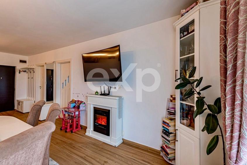Apartament 2 camere modern Rasnov 58 mp balcon Parcare 440 euro. - 17