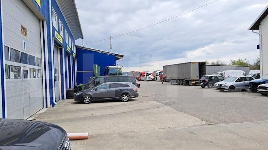 Spațiu comercial, de 6,608 mp, în Periferie