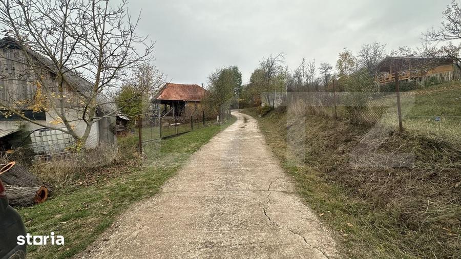 Teren de 4950 mp, în Certeju de Sus