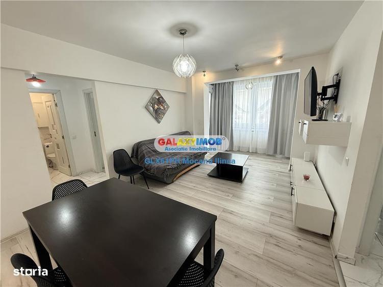 Apartament cu 2 camere, mobilat în Ultracentral
