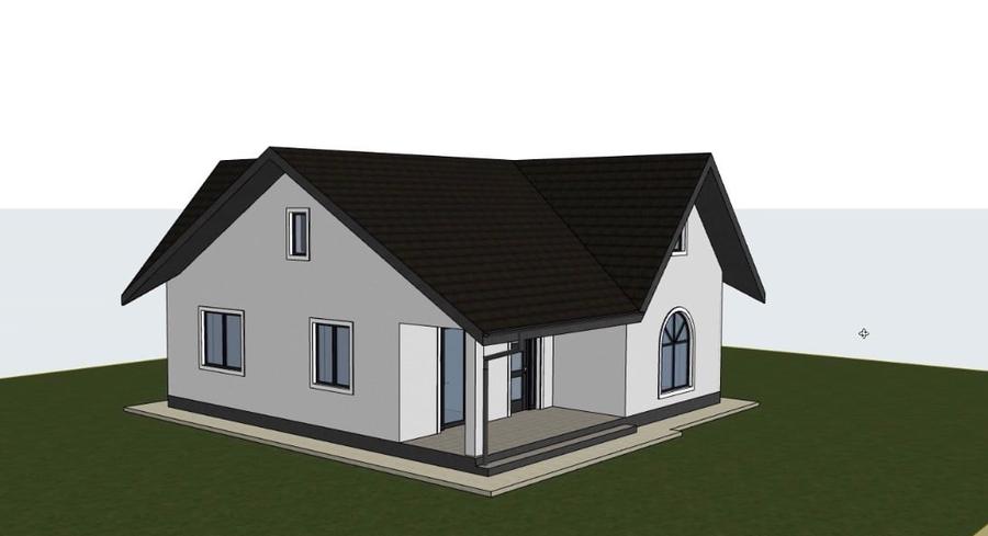 Casa cu 3 camere 450mp teren de vanzare in Valea Adanca - 2