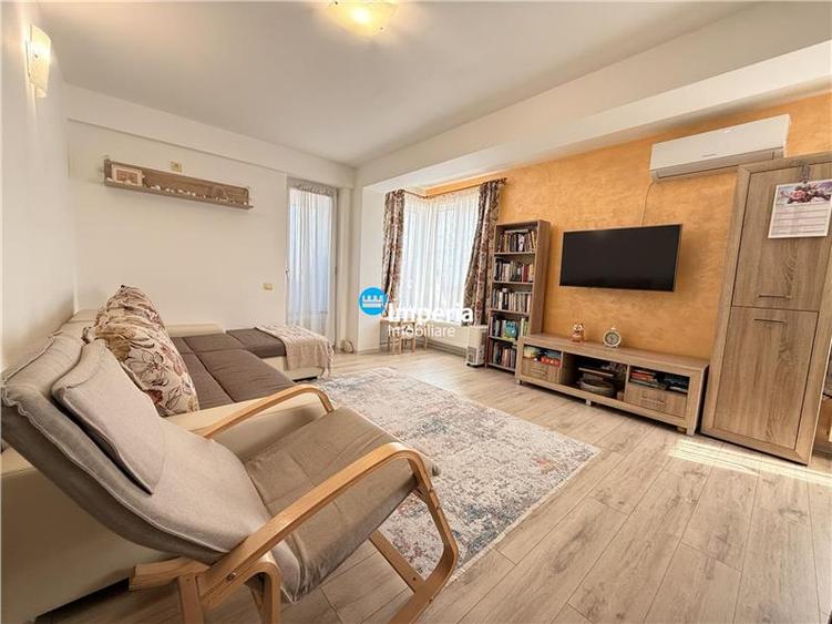 Apartament cu 2 camere decomandat în Copou