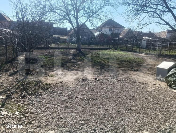 Casă cu 2 camere cu Teren 854 Mp în Central