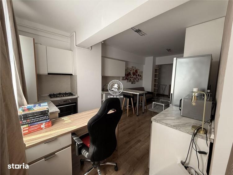 Apartament cu 2 camere în Gară
