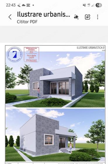 Casă cu 3 camere cu Teren 256 Mp în Central