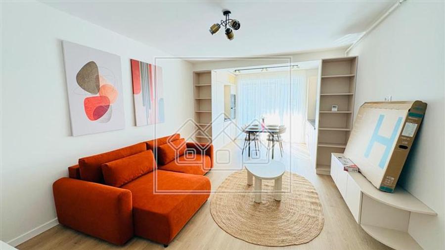 Apartament cu 2 camere nedecomandat în Exterior Vest