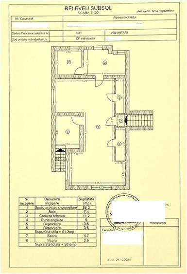 Vila individuala   D+P+1+M   Cambridge School - 27
