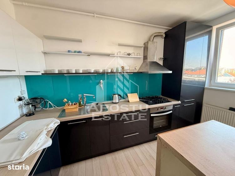 Apartament cu 2 camere în Dumbrăvița