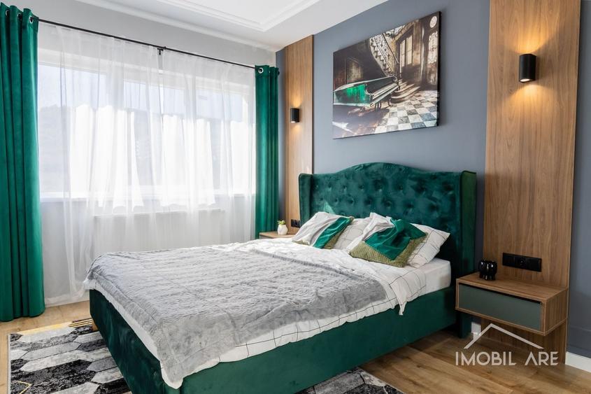 Apartament cu 3 camere decomandat, mobilat în Florești