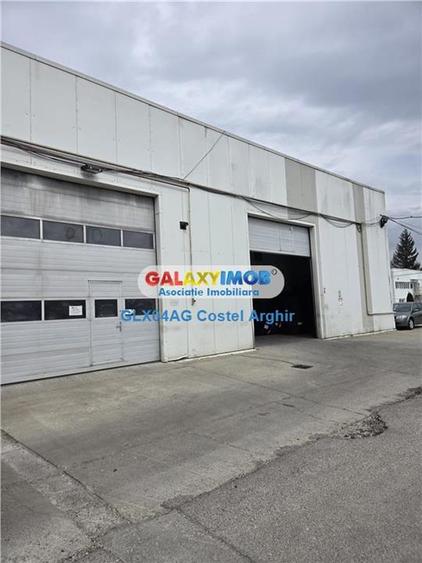 Spațiu industrial, de 570 mp, în Ștefănești
