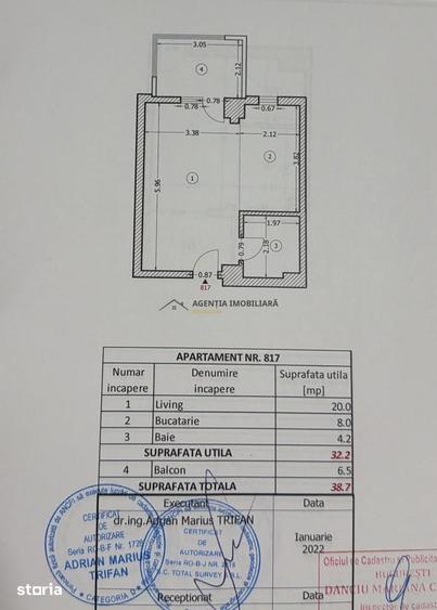 Garsonieră în Rahova